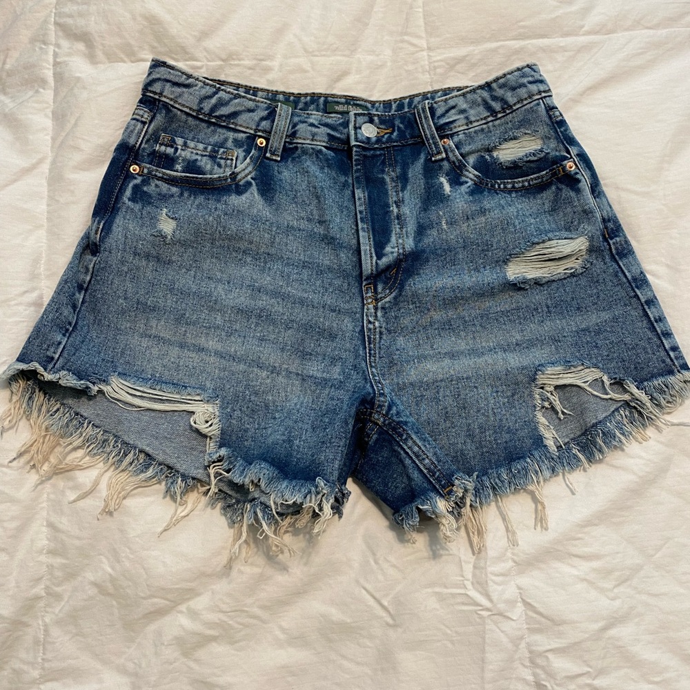 Wild fable, highest rise shorts, sz 12